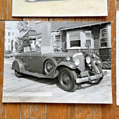 MERCEDES-BENZ 1924 Roadster 1928 SS – 630K – SERGE MDIVANI 1937 540K 8×10 LOT