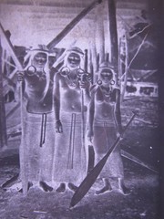 Java Indonesia Indonesia Fishermen Pattel Circa 1900 Historical Glass Negative