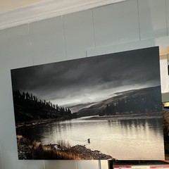 Drew Stoecklein “Rainy Day” Signed Ltd Ed Giclée Canvas 24×16 COA