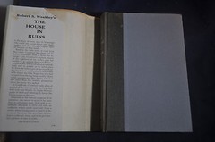 *FIRST* The House in Ruins WITH Author Promo Photo Robert S Weekley CIVIL WAR
