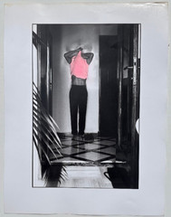 The Pink Shirt 15 5/8 x 12 Photograph-C. 1980s-Mark Bugzester