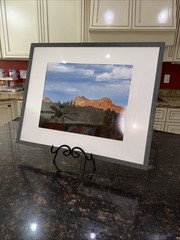 Garden Of The Gods Colorado Springs. Landscape photography print and Framed