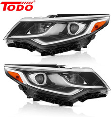 Headlights Assembly Compatible with 2019 2020 KIA Optima, Headlamps Assembly wit