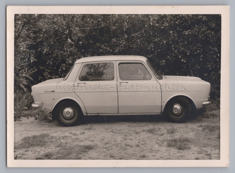 Car Simca 1000 – Vintage Photo 1960s