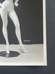 Rare Vintage Original Photo Siegel Stockman Mannequin Female Fetish Curiosa