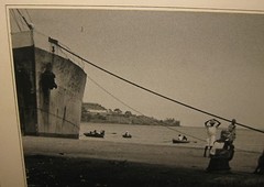 1943 Rose Willoughby Saul SHIP waiting for DEMOLITION Photo – INDIA? PAKISTAN?