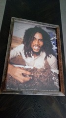 SIGNED Kim Gottlieb-Walker BOB MARLEY High Times FRAMED 1976 AUTOGRAPHED Photo