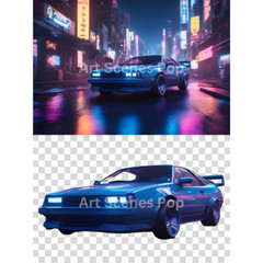 Cyberpunk Car Digital Art Wallpaper Image Picture Photo 2024 By Art Scenes Pop