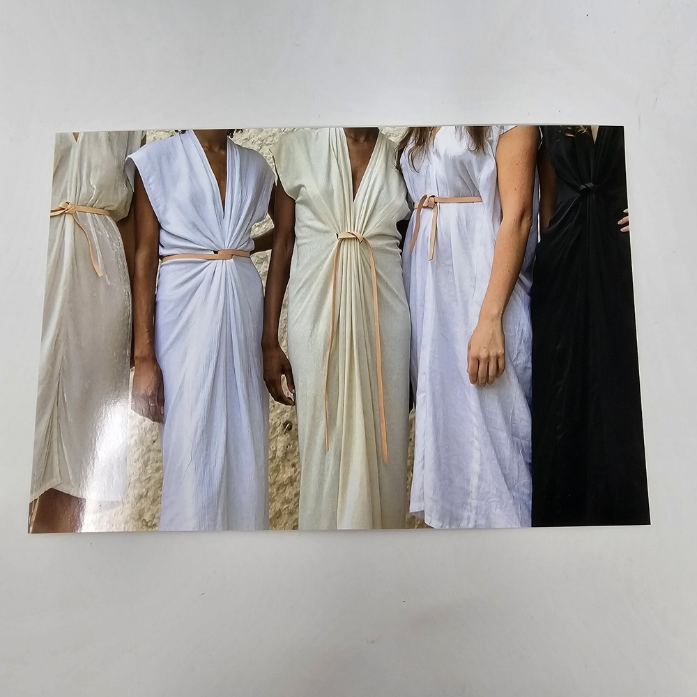 Photo Art Women Contemporary Modern Photography Boho Dress Bohemian 4×6