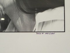 Photography, Black & White, of A Young Woman, Signed, Numbered & Framed