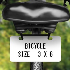 Japanese Motorcycle Racing Art License Plate Tag Auto Car ATV Bike Keychain etc