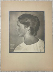 Collection of HENRY BUERGEL GOODWIN Uto Sweden & Portrait GELATIN Photographs