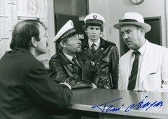 Photo film scene time enough, actor Toni Berger, autograph – 10831187