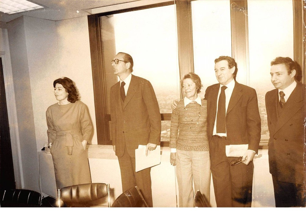 Press Photo MLE10898 Approximately 30×20 Cm Paris 1977 Jacques Chirac Battle