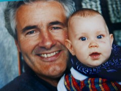 «GANDCHILD»: PHOTO, PHOTOGRAPH, FAMILY, GRANDFATHER, GRANDCHILD, BABY, GRANDPA, MAN, CHILD