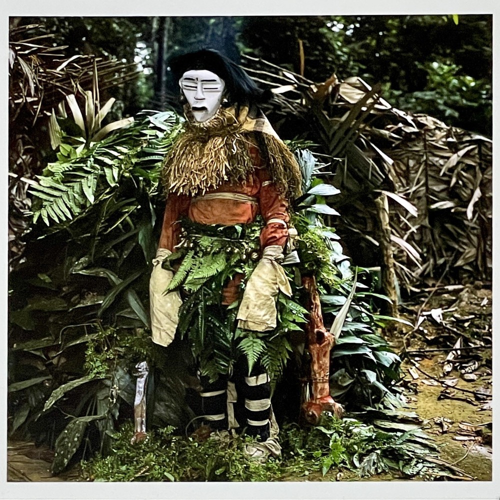 Phyllis Galembo – Masque of the Pygmées, Gabon, 2013 (Signed, Limited Edition)