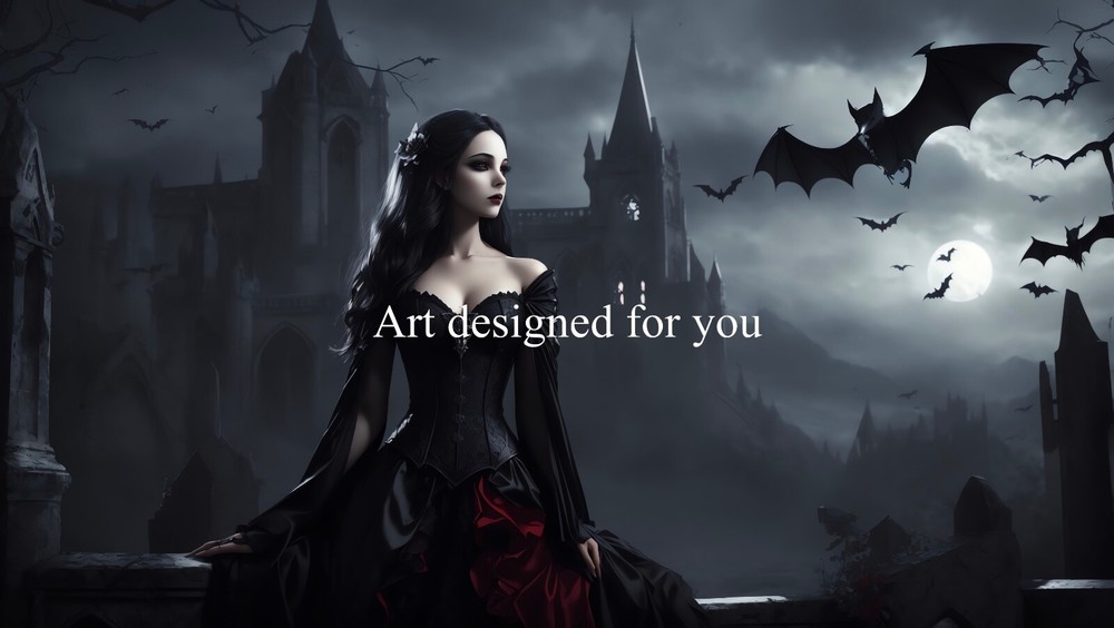 Digital Image Picture Photo Wallpaper Background Desktop Art Female Vampire