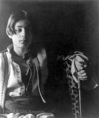 Fred Holland Day photo, young Khalil Gibran, 1898