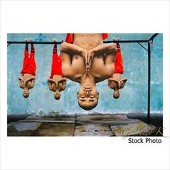 SIGNED! STEVE McCURRY ZHENGZHOU CHINA MAGNUM LIMITED EDITION 6 X 6 PRINT NEW
