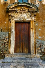  Wall art office art Sicilian architecture fine art Doors stone steps enlargemen