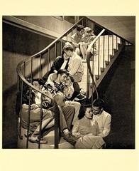 Northwestern University 1947 Fotofolio Art Print Card Photo By Gordon Coster