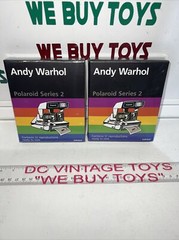KIDROBOT Andy Warhol Polaroid Series 2 Set [11 Polaroid Prints] —LOT-2— 🔥