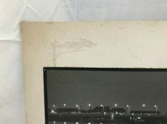 Orig. 1960’s Photograph Vanishing Cloud by Wong Peng Wah Singapore 6″ x 15″