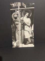 Unique Large 70s Curiosa Nude Film Photo Woman & Model