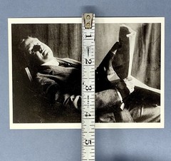 Louis Armstrong Portrait 1954 Fotofolio Art Print Card Photo By Lisette Model