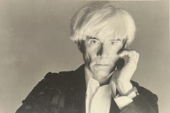Francisco Scavullo – Andy Warhol – Silver Proof – 1983