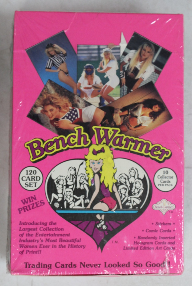 Bench Warmer 1992 Collector’s Trading Card Pack Box Sealed