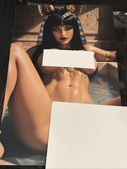 Fantasy of Cosplay Comic Isis Cosplay Egypt VIRGIN Variant Ltd 100 Limited 😮