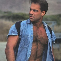 VINTAGE MALE PORTRAIT #1123-487 -ZAK SPEARS 1993 -free shipping in usa