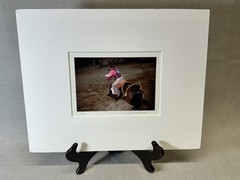 Shane Knight Signed & Numbered Photograph LE “Saddle Horn” No 13 Of 500 Cowboy
