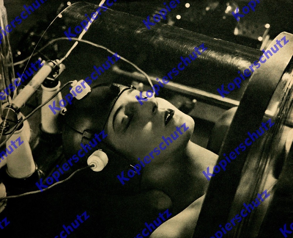 Stummfilm Metropolis Maschinenmensch Hel Brigitte Helm Science Fiction UFA 1925