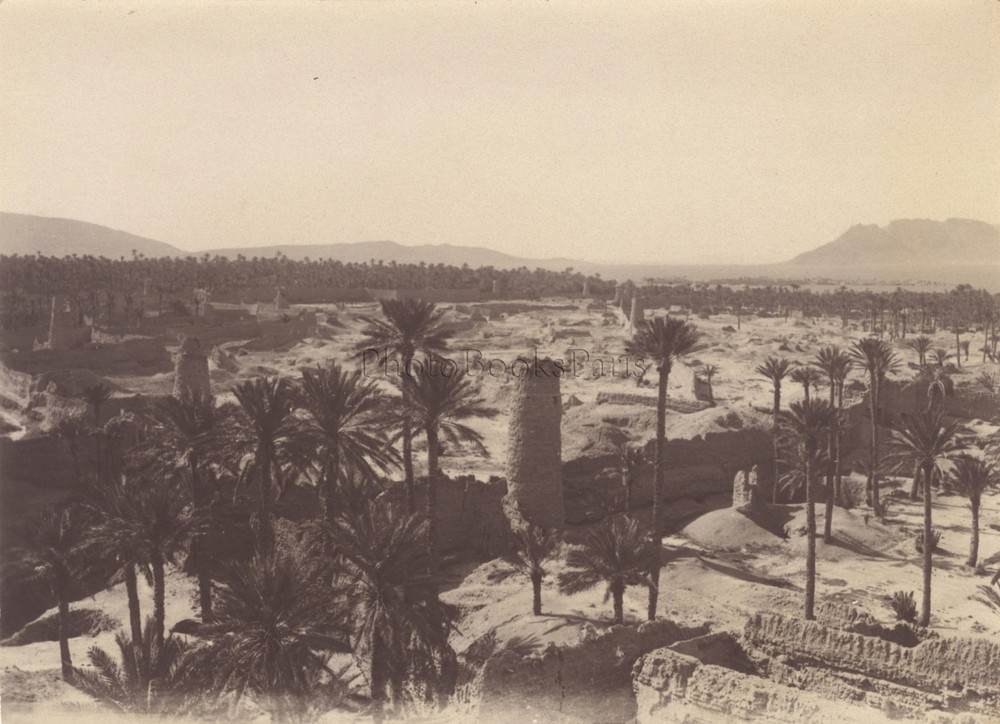 Algeria Photography Vintage Analog Geiser