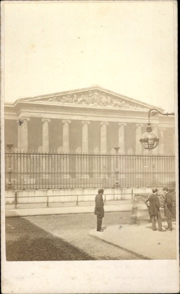 CdV London England, British Museum – 10810640
