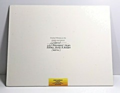 Original Photograph by John Gavrilis MORNING GLOW BRYCE CANYON Signed w/Mat