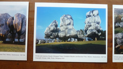 3 Christo and Jeanne-Claude, Wrapped Trees, Three Promotional Photographs, 1998