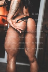 Lot x 11 Art Photography 5x 7, 8×10 Glamour fitness lingerie Model Verona #3