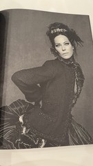 Chanel The Little Black Jacket by Karl Lagerfeld Black & White Photograph