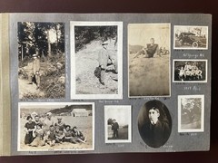 400+ RPPC Family Album 1861-1917 Hot Springs AR, Europe, Cincinnati
