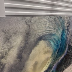 Peter Lik – «Ocean Dance» Maui Hawaii 2M HUGE Recess Mount Acrylic Picture
