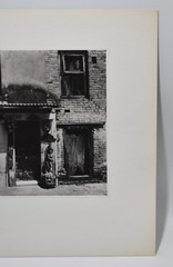 Vintage James W. Howlett Black + White Photograph, ‘Souvenir Center – Nepal’