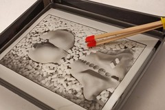 TATOO 2006 DARKROOM SCULPTURE by GUY LE BAUBE