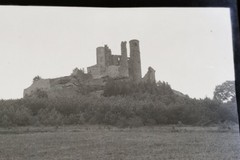 Great old negative – Hanstein Castle ruins 1900-1920