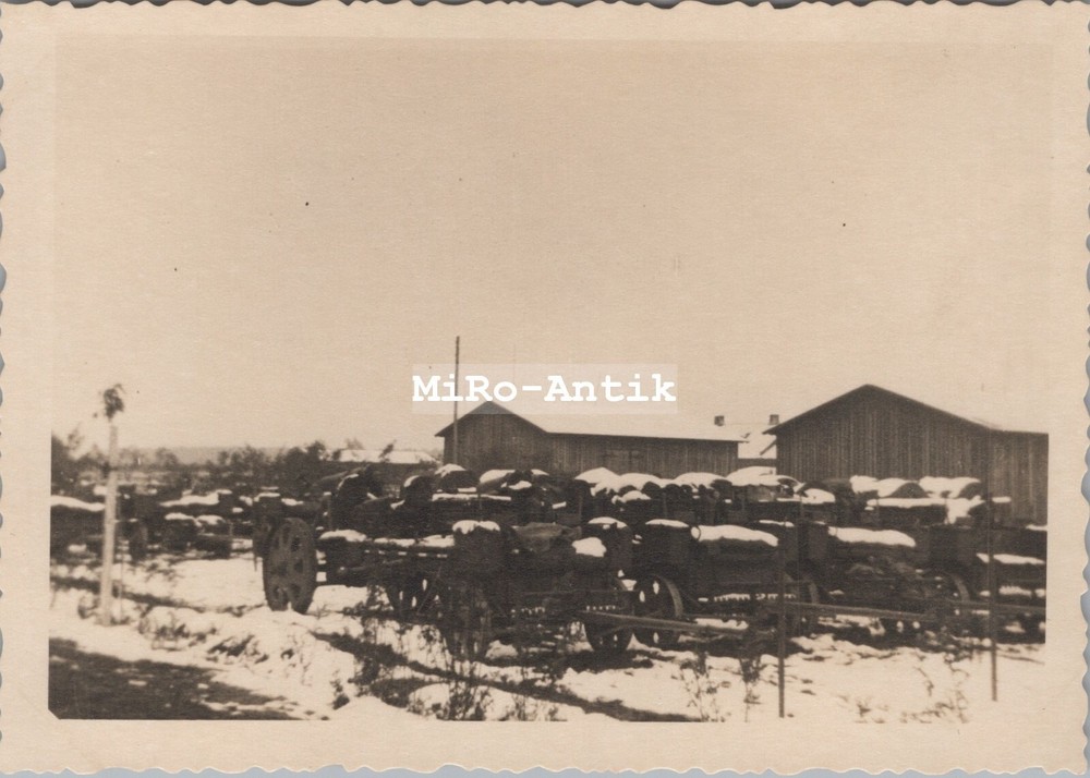 Photo, Mine Launcher Comp., Ulanen Barracks near Łuków Poland 1939, 02 XT 55001