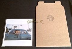 SIGNED JOEL MEYEROWITZ SCOTTY’S DRIVE IN, 1974 MAGNUM LTD ED 6 X 6 PRINT NEW