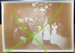 Christmas 1906 – Marburgerstraße 17 Berlin – Family Julius von Schütz / Photo