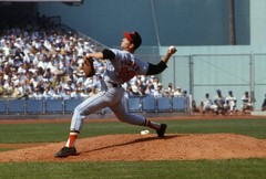 Jim Palmer-1966 World Series 8×10 Colorized Print-FREE SHIPPING